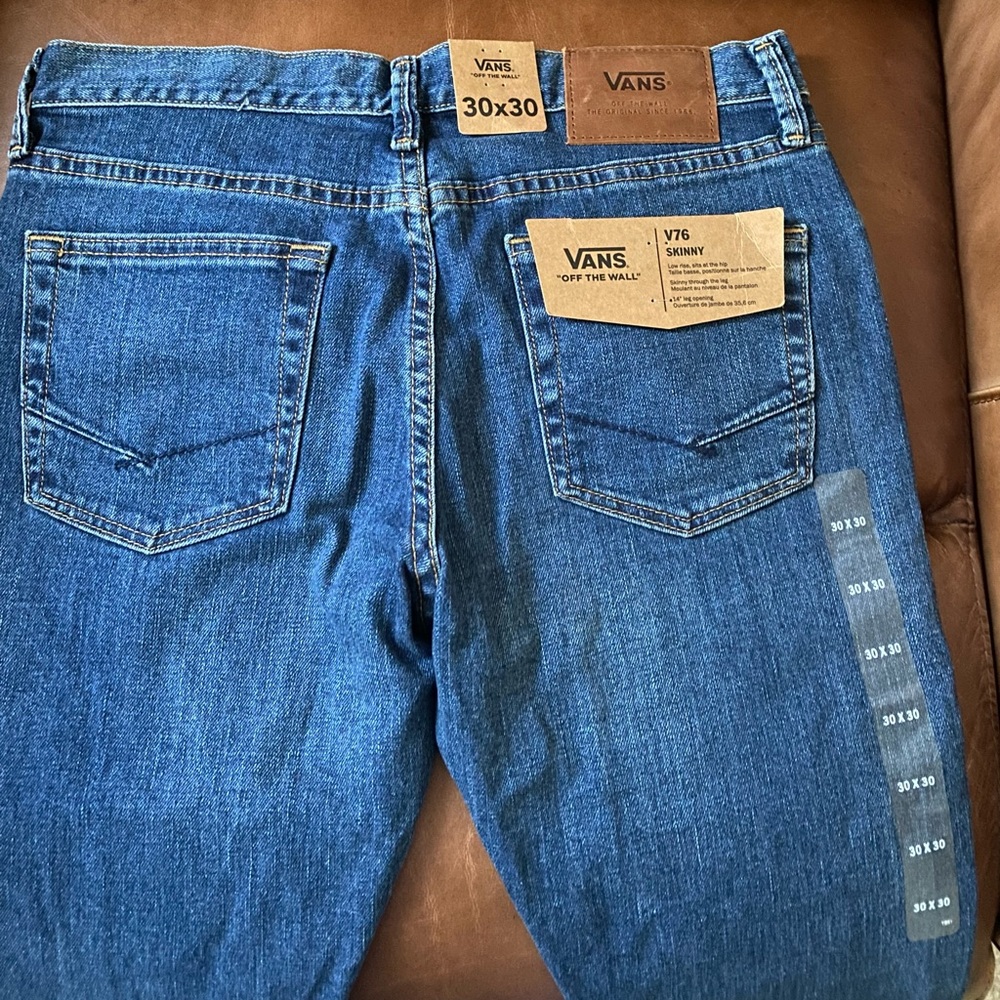 Vans jeans 30x30